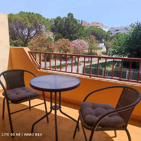 Con Parking En Santa Margarita A 7 Min De La Playa Apartman Roses